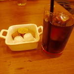 2016/1/10  ドリンク付きです。