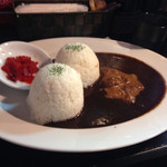 キャメル ダイナー - 黒カレー（780円）