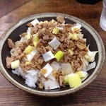 ラーメン神 - チャーシュー丼