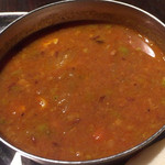 ダバ インディア - 野菜カレー