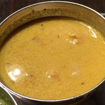 ダバ インディア - レモンチキンカレー