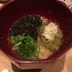 万ん卯 - 汁かけごはん