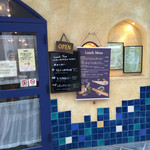 ダバ インディア - 入口