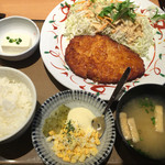 やよい軒 - チキン南蛮定食L 850円