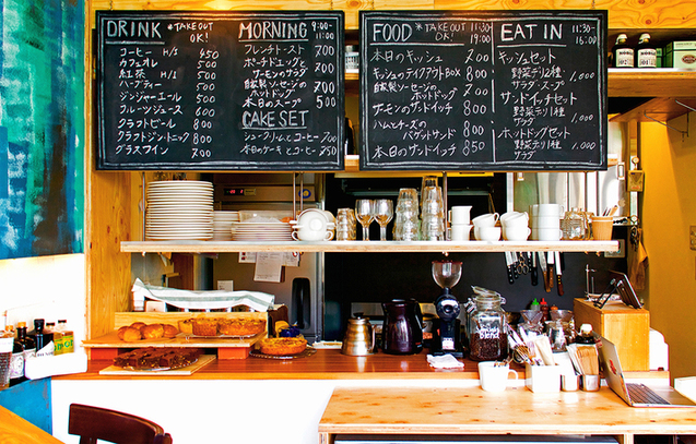 内装的照片 : food stand magali[食べログ](繁体中文)