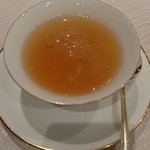 中国レストラン 胡蝶花 - 海つばめの巣入りスープ