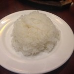 田中屋レストラン - 2016年4月：ライス(\300+税)