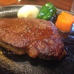 田中屋レストラン - 2016年4月：和牛ヒレ　150g(\3000+税)