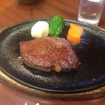 田中屋レストラン - 2016年4月：和牛ヒレ　150g(\3000+税)