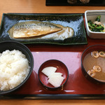 Wafuu resutoram marumatsu - さばの味噌煮定食@622円