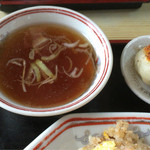 桐島家 - チャーハンスープアップ