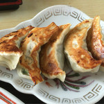 桐島家 - 餃子アップ