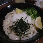 おのうどん - 友人のぶっかけとろろ