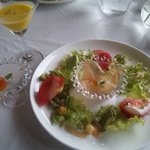 ランチの前菜です