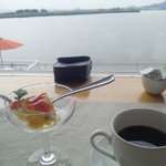 プティ キャナル - 西の湖を眺めながら2Fで珈琲