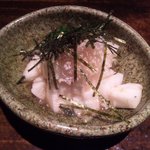 川のせせらぎ - ざくぎり山芋梅風味