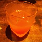 川のせせらぎ - ブラッドオレンジ梅酒