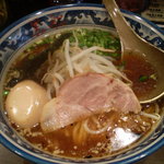 黒船 - 醤油ラーメン