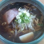 麺屋 彩未 - 【2010年09月】醤油らーめん＠700円です。