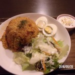 TOM's CAFE - チキンビリヤニ