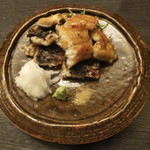 旬菜 おぐら家 - 天然鰻蒲焼き