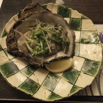 旬菜 おぐら家 - 鳴門牡蠣