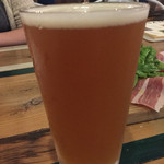 Italian Kitchen VANSAN - 名前忘れたけどかなりイケてるエールビール Lサイズ