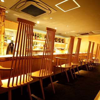 【禁煙席】デートに最適◎落ち着いたカウンター席