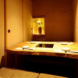 ゆっくり寛げる4名様向け個室