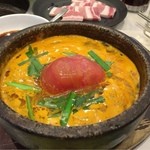 焼肉じゅうじゅうカルビ - 石焼きトマト坦々麺