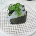 かっぱ寿司 - 白魚軍艦