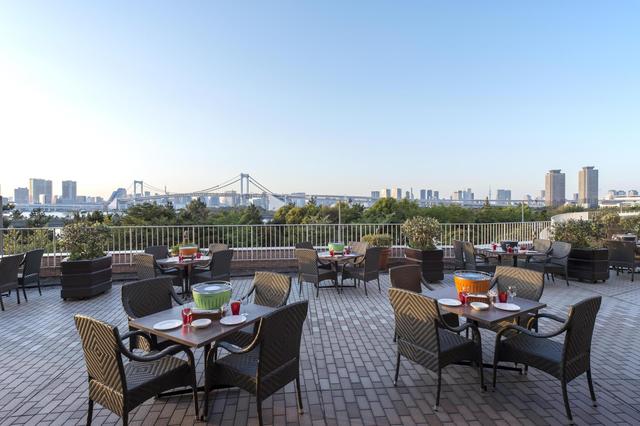 座席 バーベキューテラス アブレイズ ヒルトン東京お台場 台場 バーベキュー 食べログ