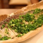 俺の魚を食ってみろ!! - 