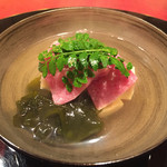 にくの匠 三芳 - 若竹煮。