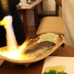 俺の魚を食ってみろ!! - 