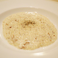 Il Cucchiaio di Angelo - ４種チーズのクリームソースリゾット