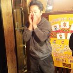 しあわせ中華そば食堂 にこり - 飯田店主