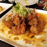 しあわせ中華そば食堂 にこり - 油淋鶏