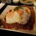 しあわせ中華そば食堂 にこり - ガパオ