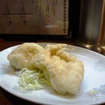 中華そば ほんこん - 唐揚げ　240円