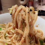 アジトイズム - 【イレギュラー】創作冷やしまぜそば（旧名サマソニ）800円