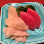 にくの匠 三芳 - 香物。