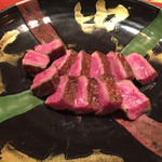 にくの匠 三芳 - 瀬戸牧場、神戸牛のロース。