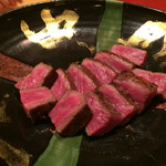 にくの匠 三芳 - 神戸牛瀬戸牧場ロース。