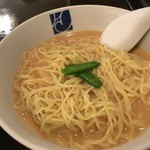 味の中華 羽衣 - 麺アップ