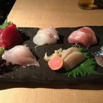 Sushi Izakaya Banya - お刺身（6点）盛り