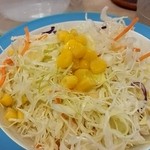 Matsuya - 生野菜¥110  いつの間に¥10上がった？