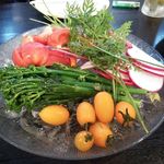 しあわせ中華そば食堂 にこり - バーニャカウダ