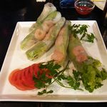 しあわせ中華そば食堂 にこり - 生春巻き