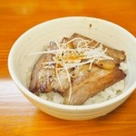 麺処 有彩 - '16.05チャーシュー丼